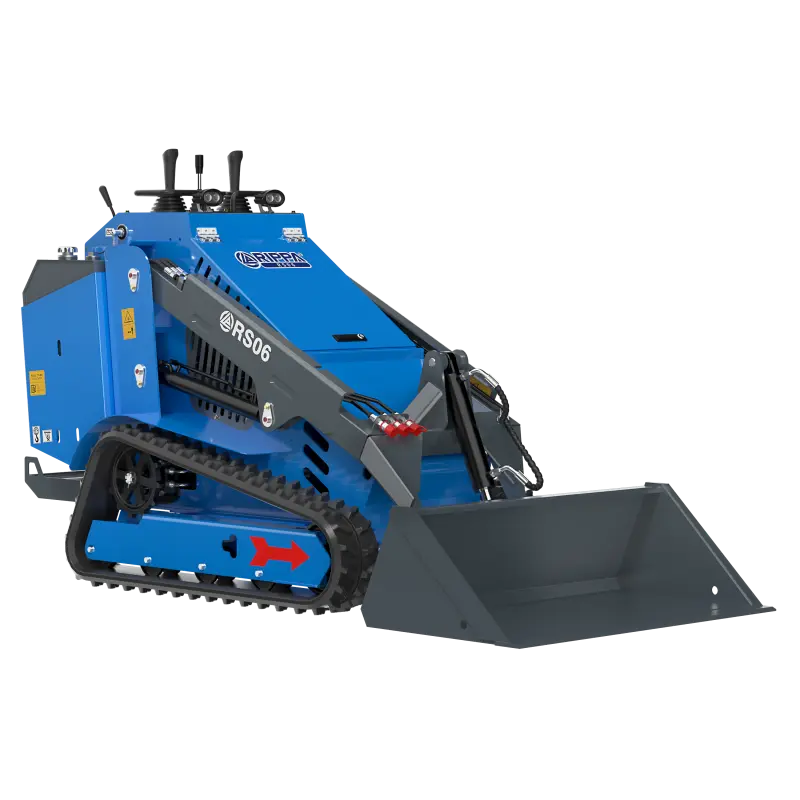 How skid steers improve smart farming efficiency