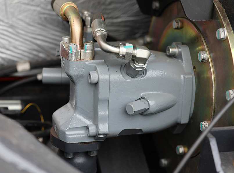 Pompes hydrauliques Rexroth et Doosan