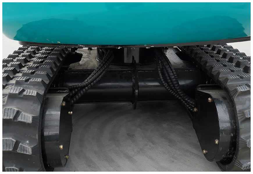 Load valve + high and low speed internal motor