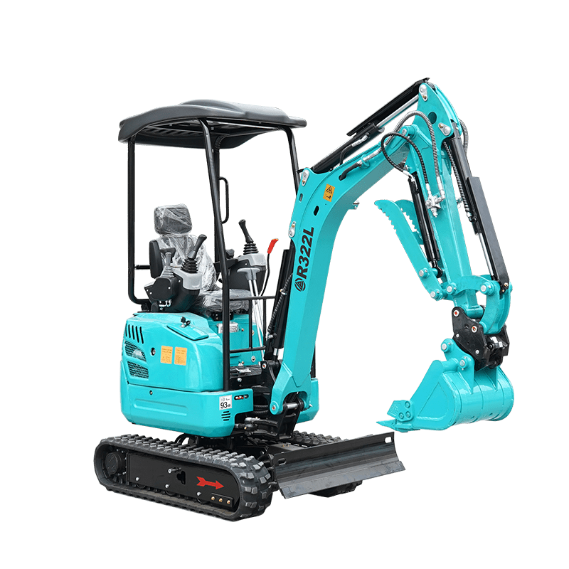Miniescavatore R322l