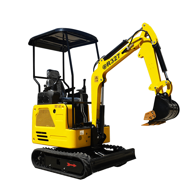 Miniescavatore R327