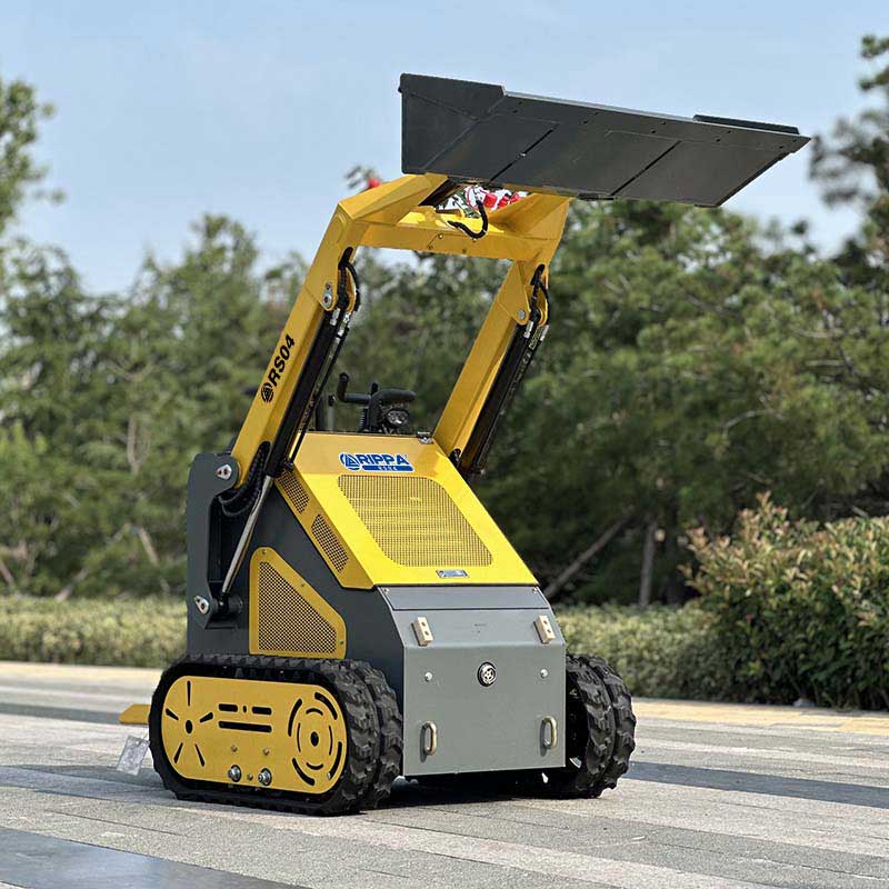 Why More Construction Companies Worldwide Are Choosing Skid Steer Loaders