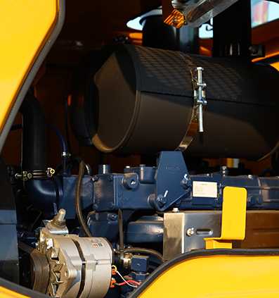 Motor de alto rendimiento
