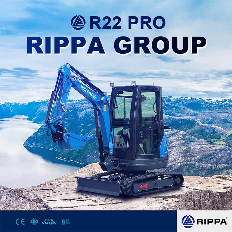 Rippa Overseas Warehouse Mini Excavator Spot Purchase FAQs