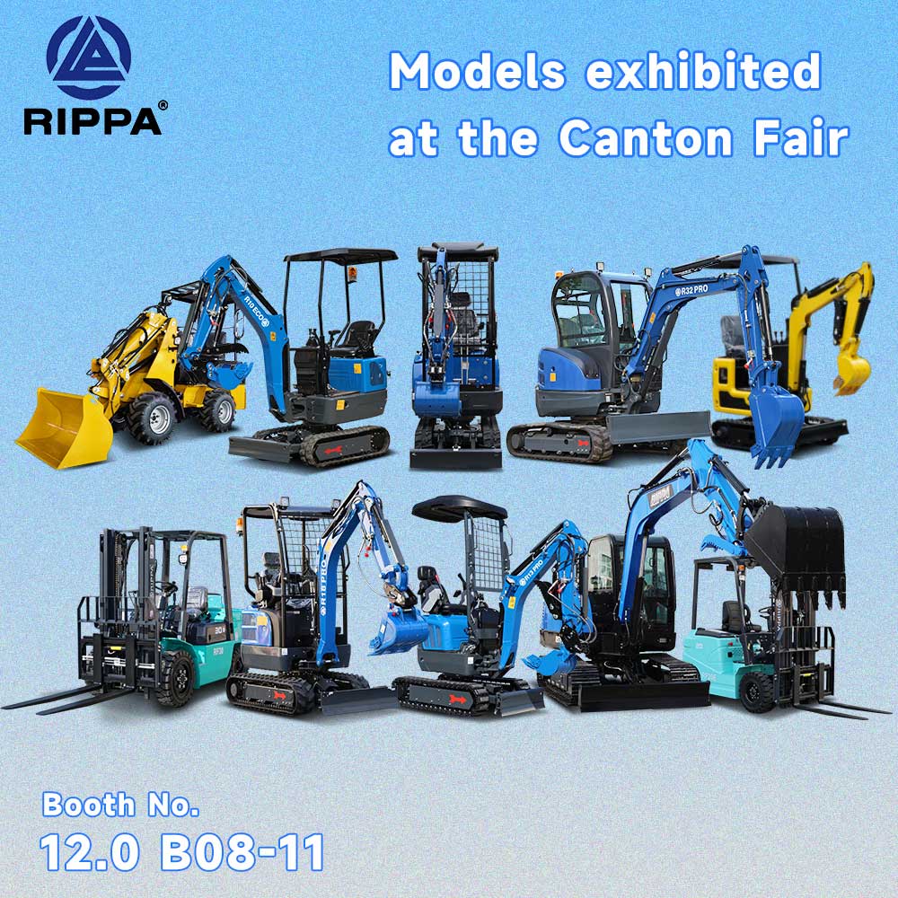 RIPPA Group debuteert op de Canton Fair: Toonaangevend in de industrie met intelligentie, gedreven door innovatie