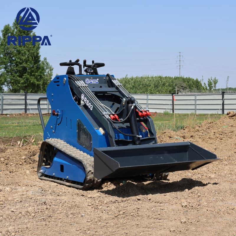 How Rippa’s Customizable Skid Steer Attachments Maximize Productivity Across Industries