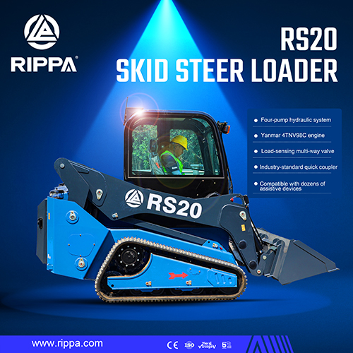 Why Choose a RIPPA Skid Steer Loader for Your Business