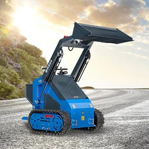 Mini Skid Steer Loaders: Small Machine, Big Impact