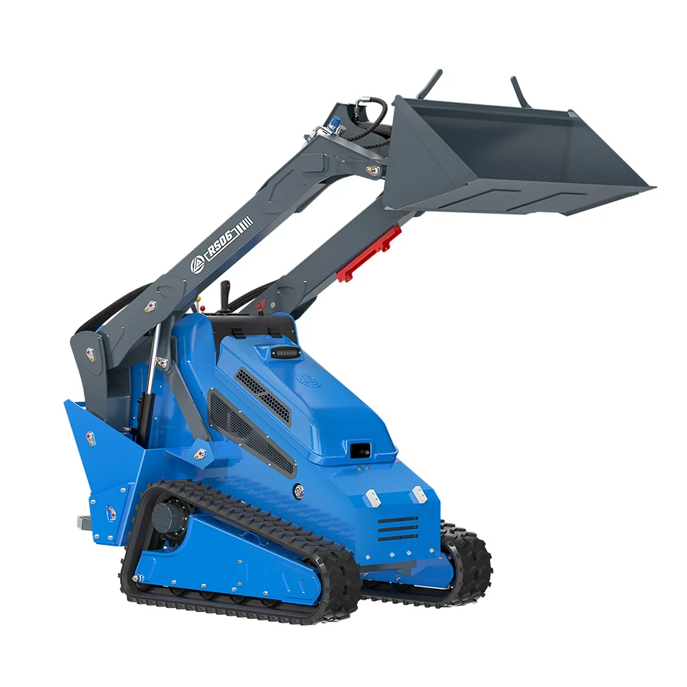 Mini Power: How Rippa Mini Skid Steers Can Boost Your Business