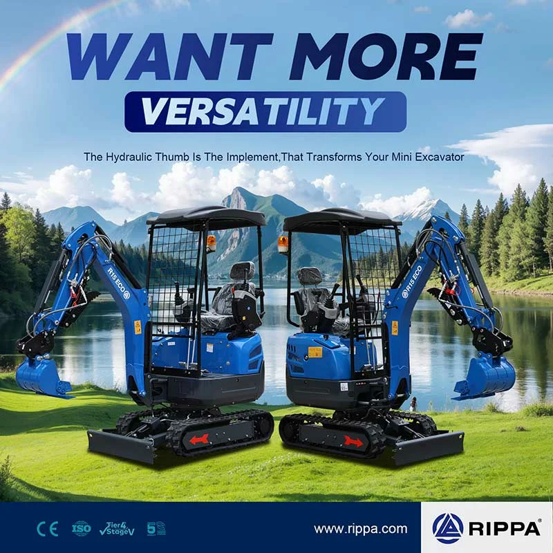 Excavator Attachments: Expanding the Possibilities of One Machine
